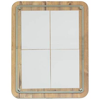 SECURIT Expositor Glass Star A4 Roble 68,5 x 53 x 5,5 cm SECURIT Expositor Glass Star A4 Roble 68,5 x 53 x 5,5 cm
