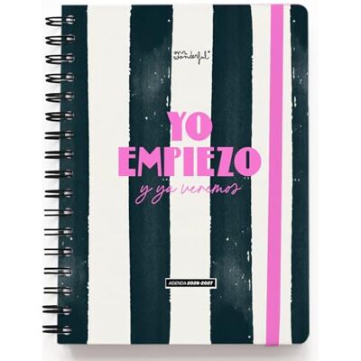 Mr. Wonderful Agenda escolar 2026-2027 Semanal con Pegatinas – Planificador Semanal Completo Septiembre 2026 a Agosto 2027 con Extras – Yo empiezo y ya veremos Mr. Wonderful Agenda escolar 2026-2027 Semanal con Pegatinas – Planificador Semanal Completo Septiembre 2026 a Agosto 2027 con Extras – Yo empiezo y ya veremos