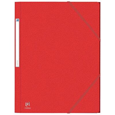 Oxford Eurofolio Elastomap A4 – pak 10 rood Oxford Eurofolio Elastomap A4 – pak 10 rood