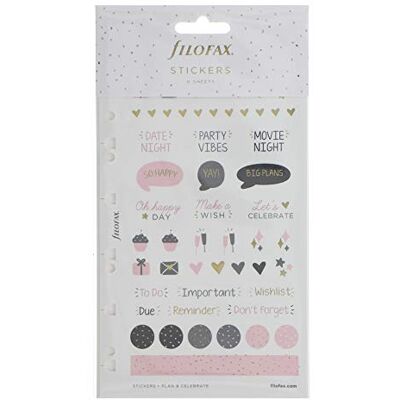Filofax Pegatinas de confeti Filofax Pegatinas de confeti