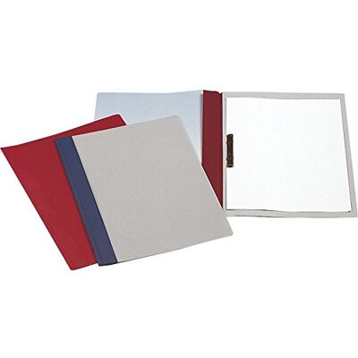 Esselte Carpeta dossier fastener, Plástico, A4, Con tarjetero, Pack de 50, Azul, Modelo 126, Esselte Carpeta dossier fastener, Plástico, A4, Con tarjetero, Pack de 50, Azul, Modelo 126,