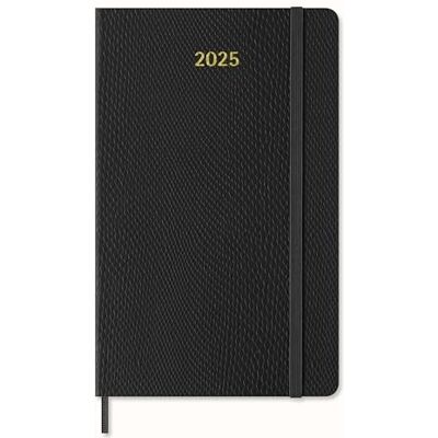 Moleskine Precious & Ethical 12 Monate Wochen Notizkalender 2025, L/A5, Liniert, Weicher Einband, Mamba Schwarz mit Box Moleskine Precious & Ethical 12 Monate Wochen Notizkalender 2025, L/A5, Liniert, Weicher Einband, Mamba Schwarz mit Box