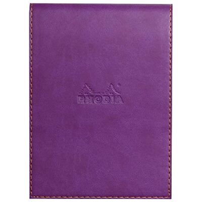 Rhodia Boutique 115 x 158 mm cubierta de la Bloc de notas Bloc No13 rama – Cuaderno, color morado Rhodia Boutique 115 x 158 mm cubierta de la Bloc de notas Bloc No13 rama – Cuaderno, color morado