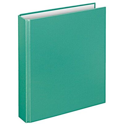 VELOFLEX Carpeta con anillas, carpeta con anillas, DIN A5, mecanismo de 2 anillas, 196 x 230 x 30 mm, cartón, turquesa, 1 unidad VELOFLEX Carpeta con anillas, carpeta con anillas, DIN A5, mecanismo de 2 anillas, 196 x 230 x 30 mm, cartón, turquesa, 1 unidad