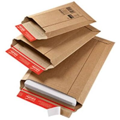 Colompac Pack de 20 bolsas (carton extra rígido, 340x500x50 mm, A3) Colompac Pack de 20 bolsas (carton extra rígido, 340x500x50 mm, A3)