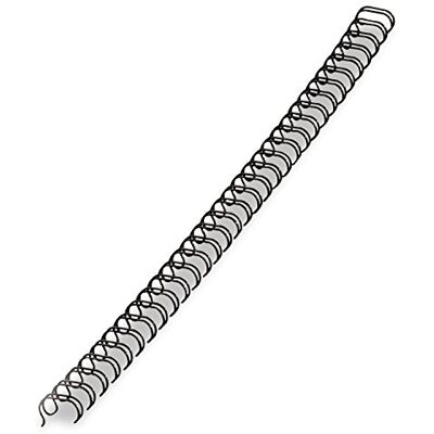 Fellowes Wire Binding Comb 100 Sheets, Black Accesorio para encuadernado (Black, Negro) Fellowes Wire Binding Comb 100 Sheets, Black Accesorio para encuadernado (Black, Negro)