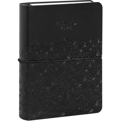 COMIX U YOURSELF Agenda diaria mini 2024-2025, agenda de 16 meses, con tapa blanda termomovirante, elástica y 448 páginas, ideal para escuela y universidad, 11 x 15,3 cm, negra COMIX U YOURSELF Agenda diaria mini 2024-2025, agenda de 16 meses, con tapa blanda termomovirante, elástica y 448 páginas, ideal para escuela y universidad, 11 x 15,3 cm, negra