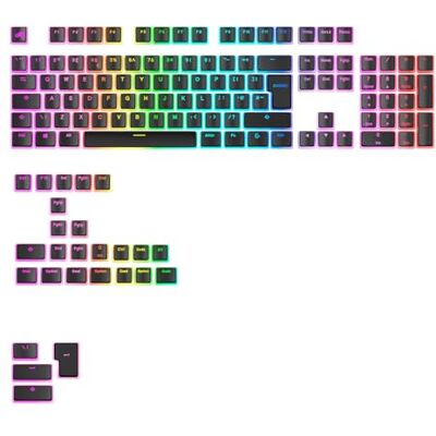 Teclas Glorious GMMK Aura V3 Negra UK RGB - Teclado completo Teclas Glorious GMMK Aura V3 Negra UK RGB - Teclado completo