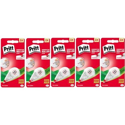 Pritt Roller Corrección por MB 5-Pack Mini Pritt Roller Corrección por MB 5-Pack Mini