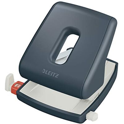 Leitz Petrus Perforadora, Capacidad para 30 Hojas, Gama Cosy, Gris Terciopelo, 50040089 Leitz Petrus Perforadora, Capacidad para 30 Hojas, Gama Cosy, Gris Terciopelo, 50040089