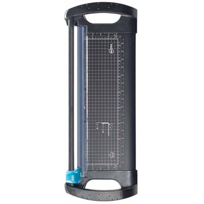 Avery España Cortadora de precisión con cuchilla giratoria, tamaño A3, luz de corte 440mm, capacidad hasta 12 hojas, garantía 5 años Avery España Cortadora de precisión con cuchilla giratoria, tamaño A3, luz de corte 440mm, capacidad hasta 12 hojas, garantía 5 años