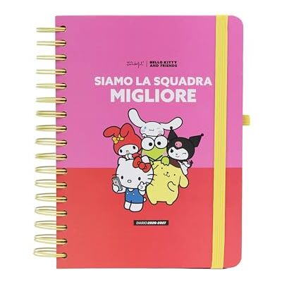 Mr. Wonderful Agenda Escolar 2026-27 Hello Kitty & Friends x Mr.Wonderful Semanal Somos el mejor equipo Mr. Wonderful Agenda Escolar 2026-27 Hello Kitty & Friends x Mr.Wonderful Semanal Somos el mejor equipo
