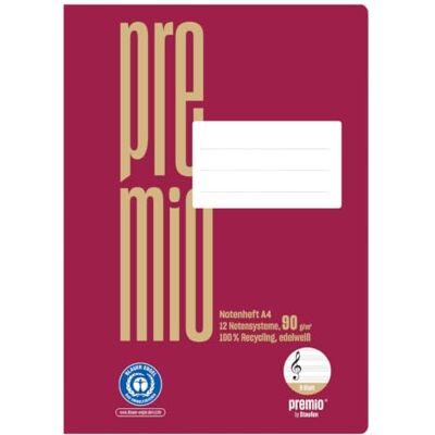 Staufen Cuaderno de notas Green – DIN A4, sistema de 12 notas, 8 hojas, papel reciclado blanco de 90 g/m², esquinas redondeadas, evita que se arruguen, 5 unidades Staufen Cuaderno de notas Green – DIN A4, sistema de 12 notas, 8 hojas, papel reciclado blanco de 90 g/m², esquinas redondeadas, evita que se arruguen, 5 unidades