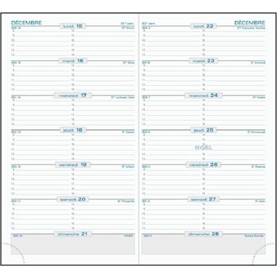 Exacompta 17870 – Recambio para diario de bolsillo de enero a diciembre de 2015 Exacompta 17870 – Recambio para diario de bolsillo de enero a diciembre de 2015