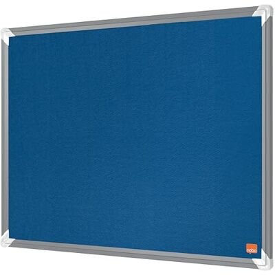 Nobo – Tablero de Anuncio Premium Plus 600x450 mm, Fieltro Azul, Marco de Aluminio, Kit de Fijación Incluido, Apto para Oficina, Aula y Hogar, Resistente y Fácil de Montar Nobo – Tablero de Anuncio Premium Plus 600x450 mm, Fieltro Azul, Marco de Aluminio, Kit de Fijación Incluido, Apto para Oficina, Aula y Hogar, Resistente y Fácil de Montar