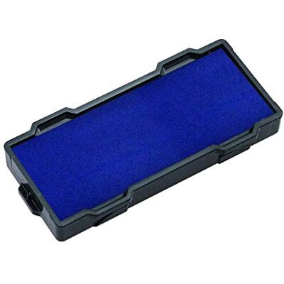 Trodat Almohadillas de tinta de repuesto para Pocket Printy 9511, color azul, 2 unidades Trodat Almohadillas de tinta de repuesto para Pocket Printy 9511, color azul, 2 unidades