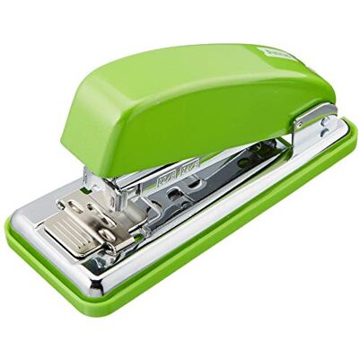 Petrus Grapadora de Oficina Mod. 226 WOW Verde, Capacidad 30 Hojas, Tecnología de Impacto Directo Patentada, Grapado Cerrado, Abierto y Clavado, Incluye Cajita de 200 Grapas Petrus Grapadora de Oficina Mod. 226 WOW Verde, Capacidad 30 Hojas, Tecnología de Impacto Directo Patentada, Grapado Cerrado, Abierto y Clavado, Incluye Cajita de 200 Grapas