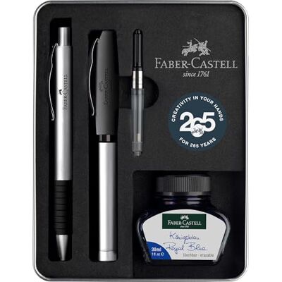 Faber-Castell Set regalo Essentio metalizado mate Faber-Castell Set regalo Essentio metalizado mate