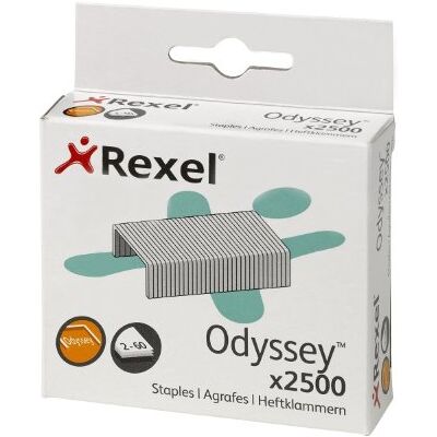Rexel 2100050 Caja 2500 grapas ODYSSEY galvanizadas Rexel 2100050 Caja 2500 grapas ODYSSEY galvanizadas