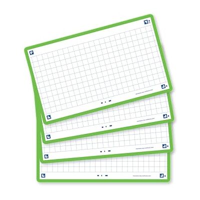Oxford Flash 2.0-80 enchufes Bristol Flash Cards 7,5 x 12,5 cm pequeños azulejos marco verde Oxford Flash 2.0-80 enchufes Bristol Flash Cards 7,5 x 12,5 cm pequeños azulejos marco verde