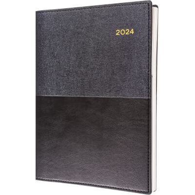 Collins Debden Valour Agenda 2024, tamaño A5, día por página (con citas), planificador de estilo de vida y organizador para oficina, trabajo, personal y hogar, diario, color Collins Debden Valour Agenda 2024, tamaño A5, día por página (con citas), planificador de estilo de vida y organizador para oficina, trabajo, personal y hogar, diario, color