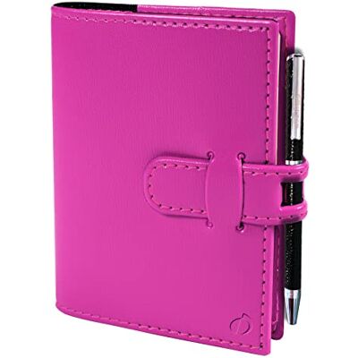 QUO VADIS Agenda 2023 MINIDAY SOHO Multilingüe Color: Rosa A7-7 x 10 cm QUO VADIS Agenda 2023 MINIDAY SOHO Multilingüe Color: Rosa A7-7 x 10 cm