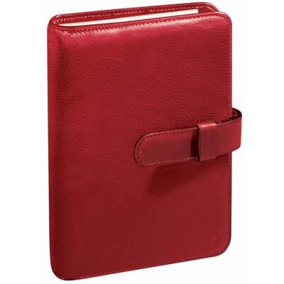 QUO VADIS Timer 14 Prestige Organizador de 2024-2025 Planificador semanal Francés Montebello Rojo 16 meses de septiembre a diciembre 8 x 12,5 cm Papel Clairefontaine marfil QUO VADIS Timer 14 Prestige Organizador de 2024-2025 Planificador semanal Francés Montebello Rojo 16 meses de septiembre a diciembre 8 x 12,5 cm Papel Clairefontaine marfil