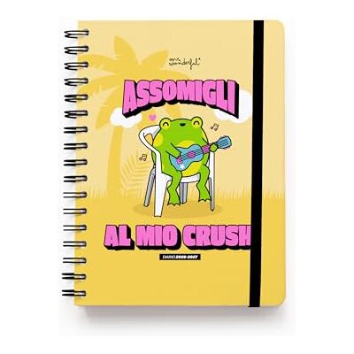 Mr. Wonderful Agenda Escolar (Care2026-27 reseña semanal Du siehst aus wie mein Crush Mr. Wonderful Agenda Escolar (Care2026-27 reseña semanal Du siehst aus wie mein Crush