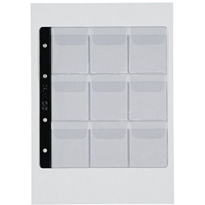 PARDO Pack de 10 fundas, 9 alojamientos PARDO Pack de 10 fundas, 9 alojamientos