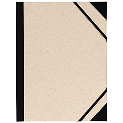 Canson Carpeta de dibujo creativo, 2 lados con esquinas reforzadas y bandas de goma, color gris claro, color gris claro 520 x 720 mm Canson Carpeta de dibujo creativo, 2 lados con esquinas reforzadas y bandas de goma, color gris claro, color gris claro 520 x 720 mm