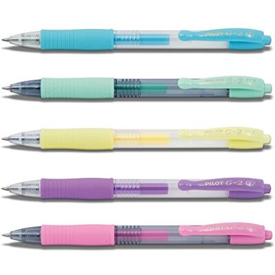 PILOT 5 G2-7 azul pastel, verde, amarillo, violeta, rosa PILOT 5 G2-7 azul pastel, verde, amarillo, violeta, rosa