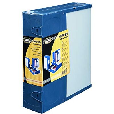 Fellowes Combi Box E500 Organizador de almacenaje (Azul, 90 x 298 x 362 mm) Fellowes Combi Box E500 Organizador de almacenaje (Azul, 90 x 298 x 362 mm)