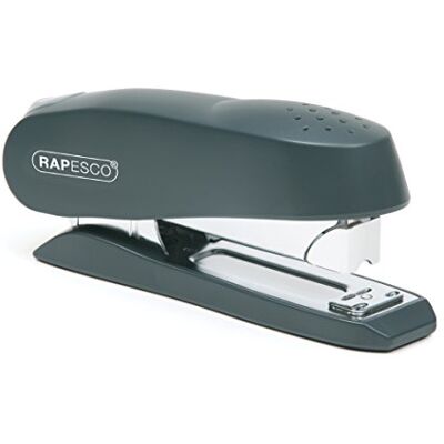 Rapesco Luna Grapadora de Carga Frontal, Capacidad 50 Hojas, Gris Rapesco Luna Grapadora de Carga Frontal, Capacidad 50 Hojas, Gris