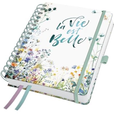 Sigel 7J803 Agenda semanal, A5, dorado, marrón, verde menta Calendario, planificador, agenda semanal, organizador Certificado FSC – Jolie Sigel 7J803 Agenda semanal, A5, dorado, marrón, verde menta Calendario, planificador, agenda semanal, organizador Certificado FSC – Jolie