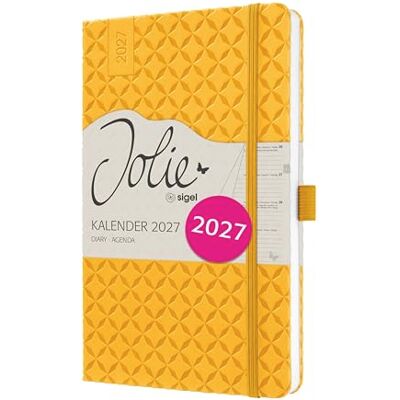 Sigel 7J111 Agenda semanal, A5, rosa pastel Calendario, planificador, agenda semanal, organizador Certificado FSC – Jolie Sigel 7J111 Agenda semanal, A5, rosa pastel Calendario, planificador, agenda semanal, organizador Certificado FSC – Jolie
