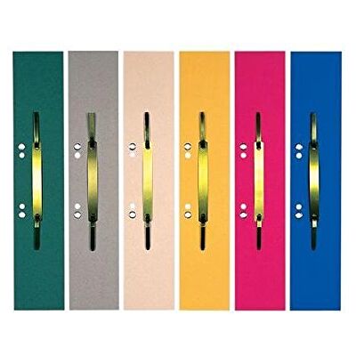 Elba Smart Line Tiras de encuadernación (50 unidades, cartón de 250 g/m², ojales de metal, para DIN A4), color gris Elba Smart Line Tiras de encuadernación (50 unidades, cartón de 250 g/m², ojales de metal, para DIN A4), color gris