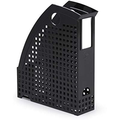 Durable Archivo de revistas Tendencia para revistas y folletos, 6 piezas, negro Durable Archivo de revistas Tendencia para revistas y folletos, 6 piezas, negro