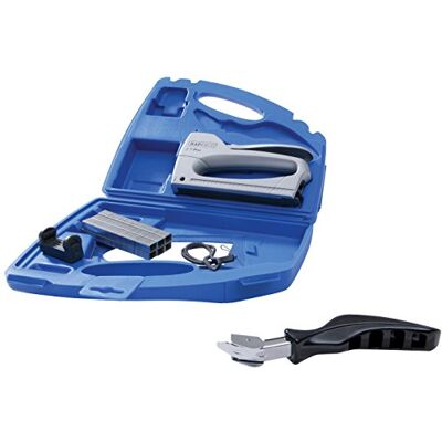 Rapesco Z T-Pro Kit de Grapadora Manual Metálica con 4000 Grapas y Quitagrapas R3, Gris Rapesco Z T-Pro Kit de Grapadora Manual Metálica con 4000 Grapas y Quitagrapas R3, Gris
