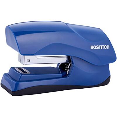 Bostitch Office Engrapadora resistente de 40 hojas, tamaño pequeño, cabe en la palma de tu mano; azul marino Bostitch Office Engrapadora resistente de 40 hojas, tamaño pequeño, cabe en la palma de tu mano; azul marino