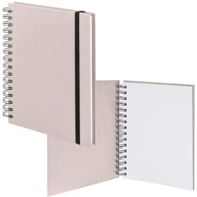Rössler Cuaderno S.O.H.O. A5 en blanco con elástico, color «Powder» Cuaderno de espiral con elástico para notas, bocetos, bullet journal, ideas y planificación Rössler Cuaderno S.O.H.O. A5 en blanco con elástico, color «Powder» Cuaderno de espiral con elástico para notas, bocetos, bullet journal, ideas y planificación