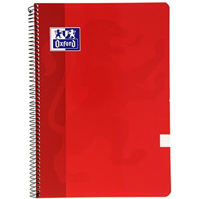 Oxford 329884 Cuaderno folio horizontal, 80 hojas Oxford 329884 Cuaderno folio horizontal, 80 hojas