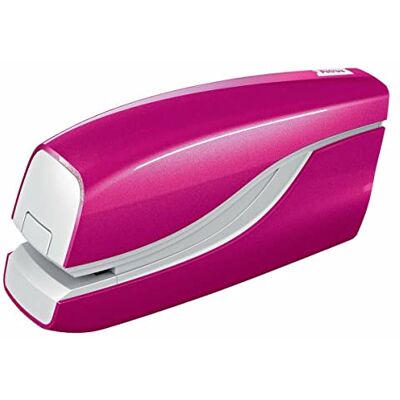 Petrus Grapadora electrica e-310 wow fucsia metalizado capacidad 12 hojas usa grapa nº 10 Petrus Grapadora electrica e-310 wow fucsia metalizado capacidad 12 hojas usa grapa nº 10