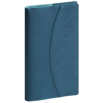 Exacompta Agenda semanal de bolsillo (9 x 17,5 cm), color azul Exacompta Agenda semanal de bolsillo (9 x 17,5 cm), color azul