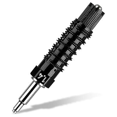 Aristo MG1 PRO Punta de recambio para pluma estilográfica MG1 Pro, grosor de trazo de 1,40 mm (punta cromada para alta precisión y durabilidad, flujo de tinta uniforme), color negro Aristo MG1 PRO Punta de recambio para pluma estilográfica MG1 Pro, grosor de trazo de 1,40 mm (punta cromada para alta precisión y durabilidad, flujo de tinta uniforme), color negro