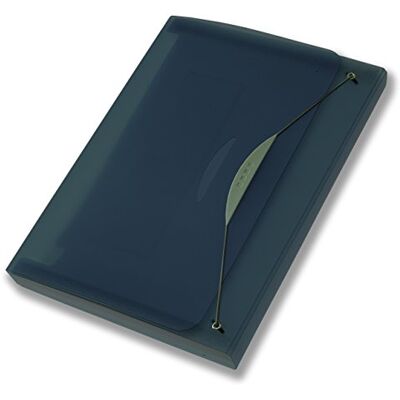 Fellowes Carpeta para archivo (A4, 23 x 33 cm), color azul oscuro Fellowes Carpeta para archivo (A4, 23 x 33 cm), color azul oscuro