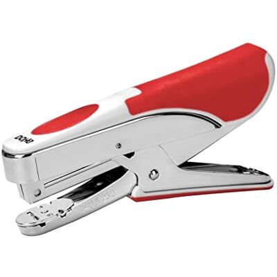 DOHE Grapadora Tenaza ergonómica Color rojo DOHE Grapadora Tenaza ergonómica Color rojo