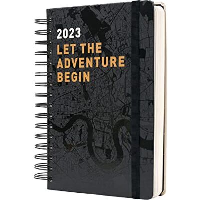 Kokonote Agenda 2023 día por página A5 The adventure begins Agenda anual 2023 Agenda A5 Planner 2023 Agenda 2023 Kokonote Agenda 2023 día por página A5 The adventure begins Agenda anual 2023 Agenda A5 Planner 2023 Agenda 2023