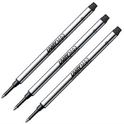Lamy Rollerball Refill BLACK x 3 (DB18559) Lamy Rollerball Refill BLACK x 3 (DB18559)