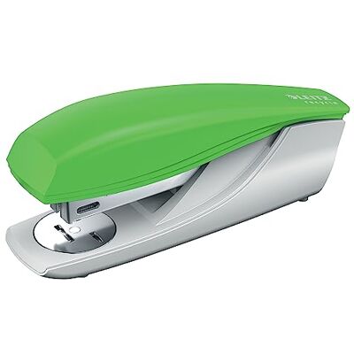 Leitz Grapadora, 30 Hojas, Incluye Grapas, Quita Grapas Integrado, 100% Reciclable, Sostenible, Gama NeXXt Recycle, , Verde Leitz Grapadora, 30 Hojas, Incluye Grapas, Quita Grapas Integrado, 100% Reciclable, Sostenible, Gama NeXXt Recycle, , Verde