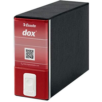 Rexel Dox 3 Grabador de Palanca Tamaño A5, Color Rojo Rexel Dox 3 Grabador de Palanca Tamaño A5, Color Rojo